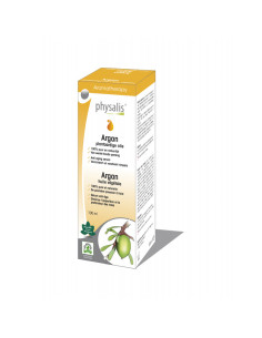 Aceite vegetal de argan bio 100 ml Physalis
